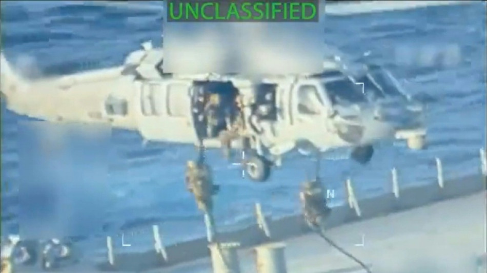 EUA amenta press&atilde;o e apreende petroleiro diante da costa venezuelana