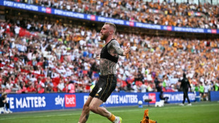 Hull promoted to Premier League after McBurnie strikes late in play-off final