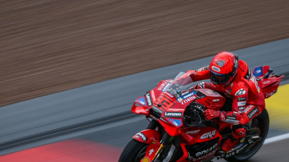 MotoGP: Márquez gewinnt auf dem Sachsenring