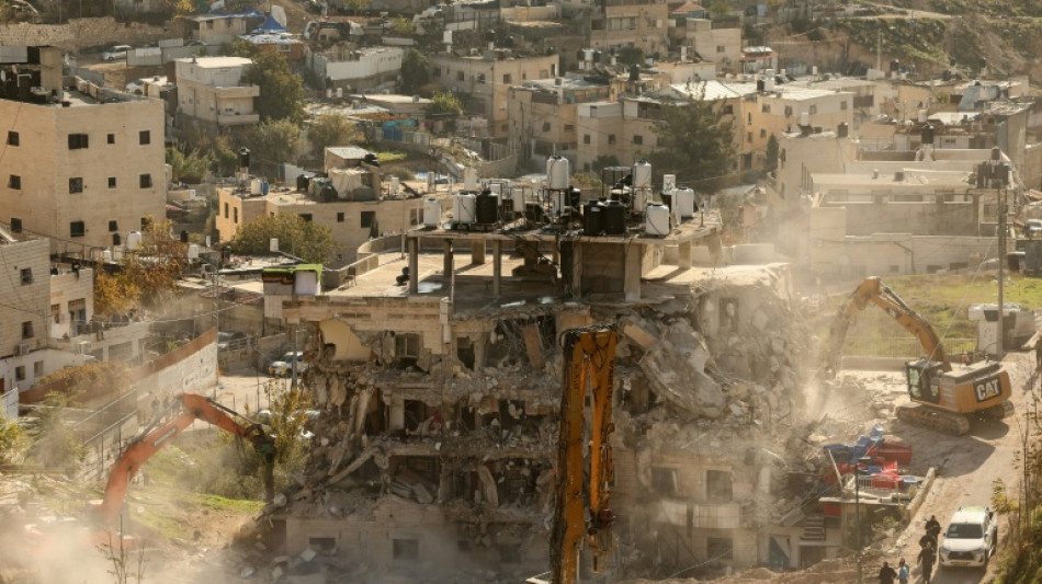 Israel derriba un edificio en Jerusal&eacute;n Este y decenas de palestinos quedan en la calle