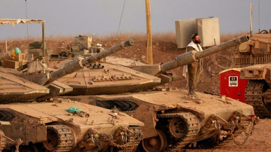 Ofensiva de Israel na Cidade de Gaza encontra resist&ecirc;ncia de alguns reservistas