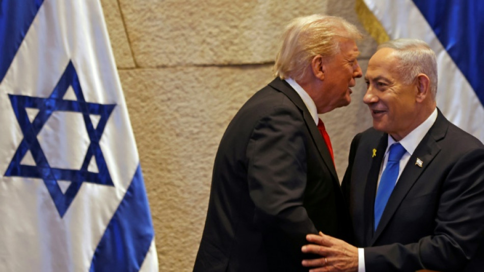 Trump &agrave; Charm el-Cheikh apr&egrave;s avoir &eacute;t&eacute; accueilli en h&eacute;ros &agrave; J&eacute;rusalem