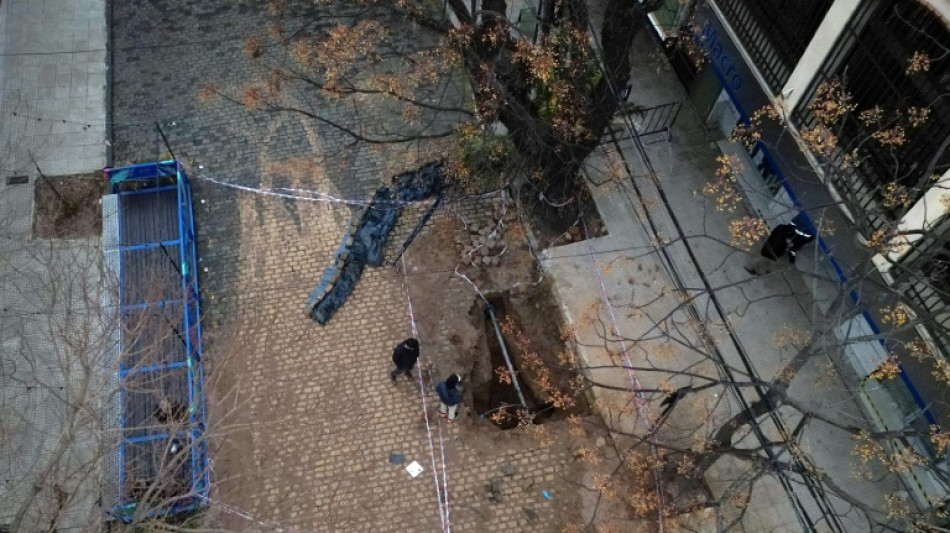 El "robo del siglo" que no fue: descubren un t&uacute;nel cerca de un banco en Argentina