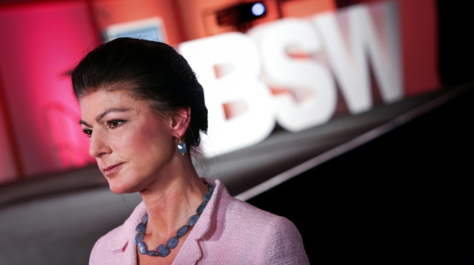 BSW-Gr&uuml;nderin Wagenknecht: "Sind in schwierigster Phase unserer Parteigeschichte"