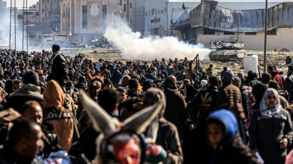 Miles de civiles atrapados por los combates en Gaza tras una decisi&oacute;n de la CIJ