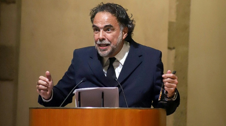 El cineasta Gonz&aacute;lez I&ntilde;&aacute;rritu entra al colegio de la &eacute;lite intelectual de M&eacute;xico