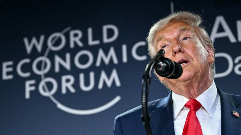 Trump presenta su "Consejo de Paz" en Davos tras dar marcha atr&aacute;s sobre Groenlandia
