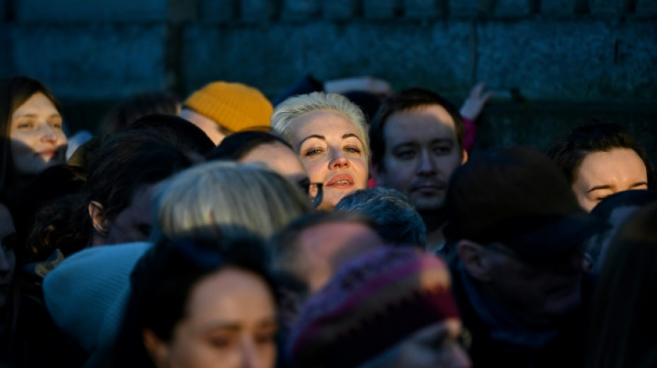Nawalny-Witwe gibt in Berlin Stimme bei Russland-Wahl ab