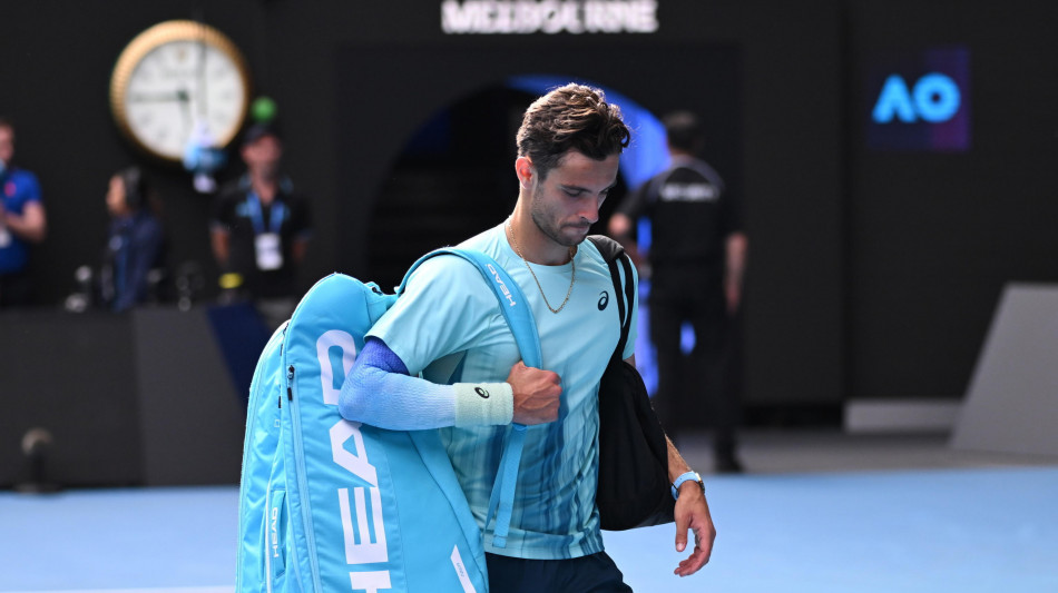 Tennis: Musetti pronto al rientro, "a Indian Wells col sorriso"