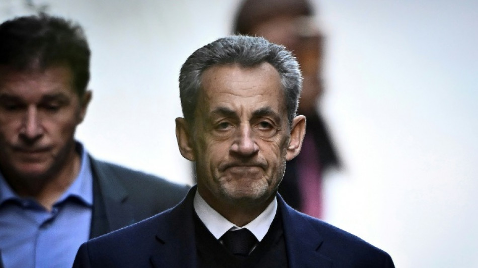 Greyness and solitude: French ex-president describes prison stay