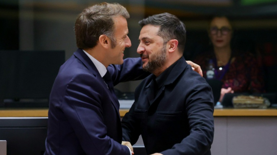 Zelensky &agrave; Paris en vue d'un "accord majeur" pour d&eacute;fendre le ciel ukrainien