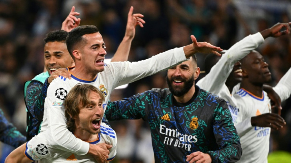 C1: au Real Madrid, une l&eacute;gende toujours vivace