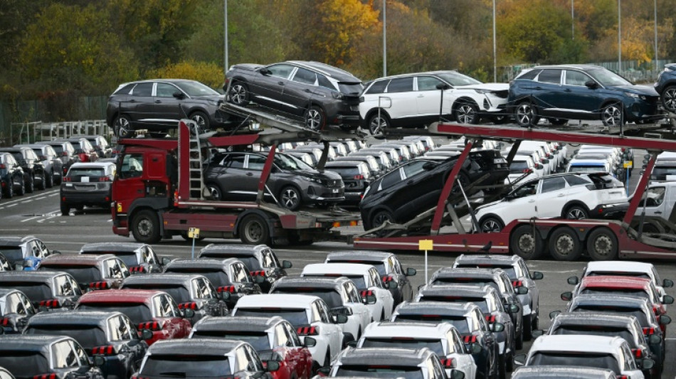 Le march&eacute; automobile fran&ccedil;ais victime de l'attentisme, les &eacute;lectriques en force