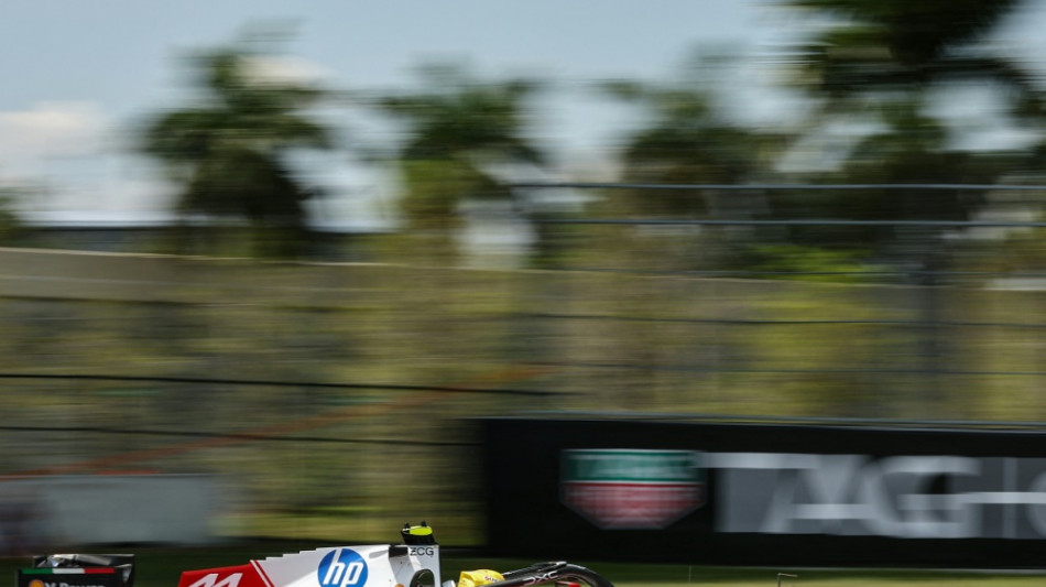 Formel 1: Hamilton Schnellster im Training