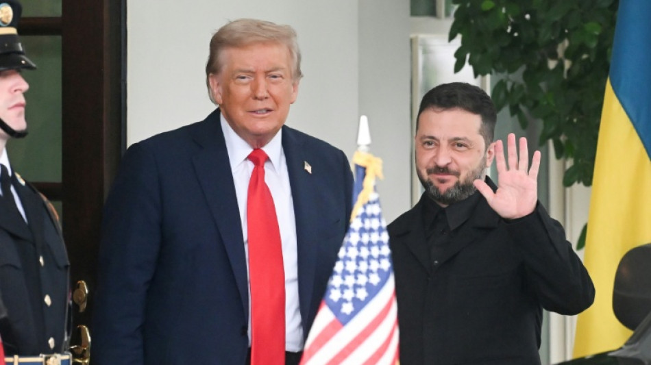 Trump empf&auml;ngt Selenskyj im Wei&szlig;en Haus - Weiteres Treffen Trump-Putin geplant