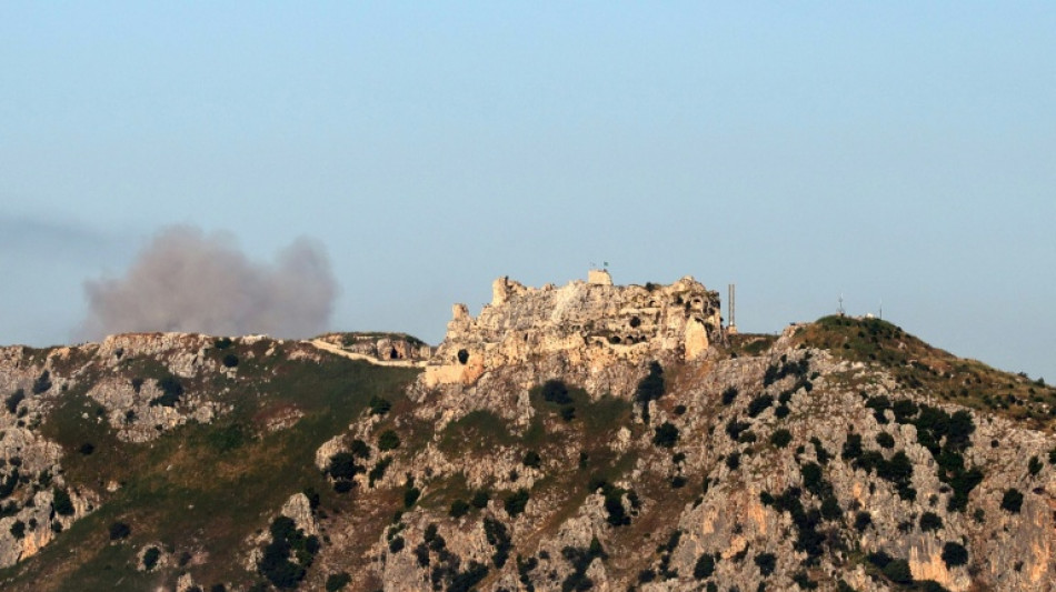 Israels Armee entdeckt Tunnelsystem unter eingenommener Burg Beaufort im Libanon