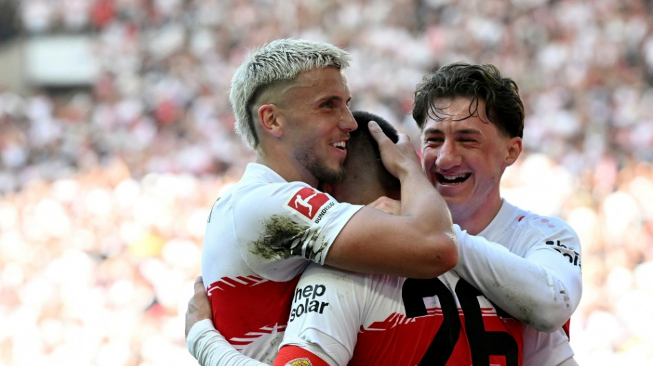 Statement im CL-Kampf: VfB springt auf Platz vier