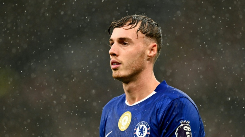 Chelsea's Palmer sidelined with groin injury