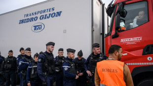 Los transportistas espa&ntilde;oles denuncian "asaltos" que sufren en las protestas en Francia