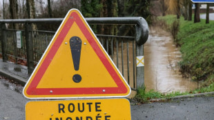 Pluies, crues et orages jeudi: 13 d&eacute;partements en vigilance orange