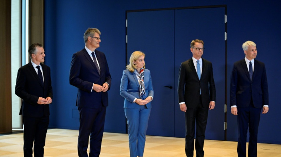 Kabinettsumbildung: Steinmeier ernennt drei neue CDU-Minister
