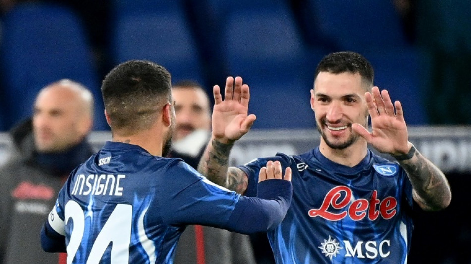 Italie: Naples renverse la Lazio et prend la t&ecirc;te
