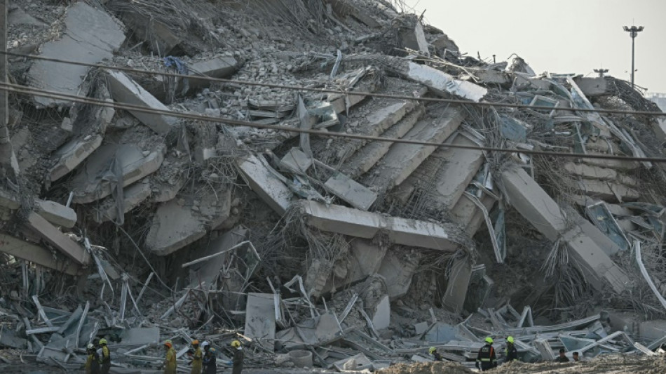 Balance de muertos del terremoto en Birmania y Tailandia se dispara a m&aacute;s de 700