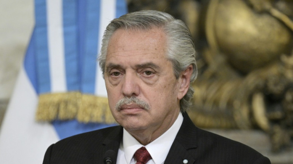 Fiscal&iacute;a argentina pide imputar a expresidente Fern&aacute;ndez por violencia de g&eacute;nero