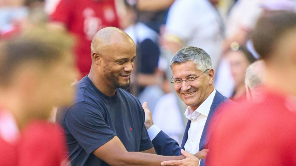 "Unverk&auml;uflich": Hainer will Kompany lange halten