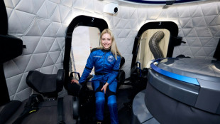 Blue Origin leva primeira cadeirante ao espa&ccedil;o