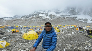 Nepali duo break own records on Everest
