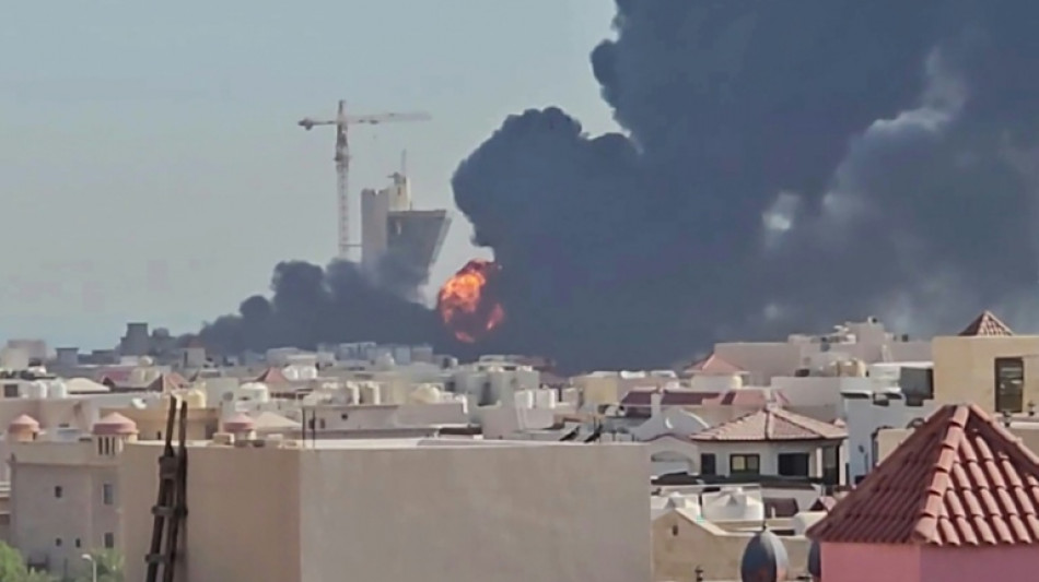 USA und Iran setzen Angriffe fort - Israel und Jordanien fangen iranische Rakete ab