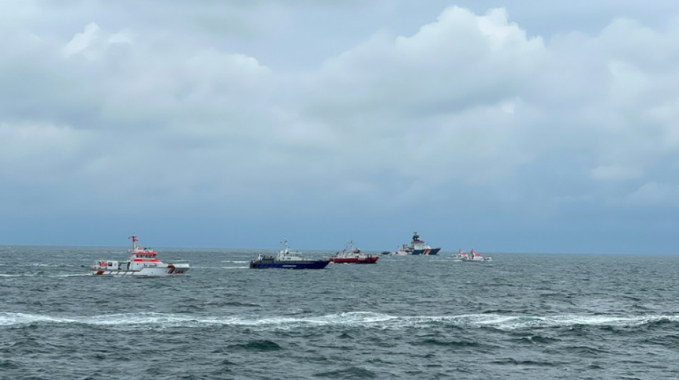 Un muerto y cuatro desaparecidos tras la colisi&oacute;n de dos cargueros en mar del Norte