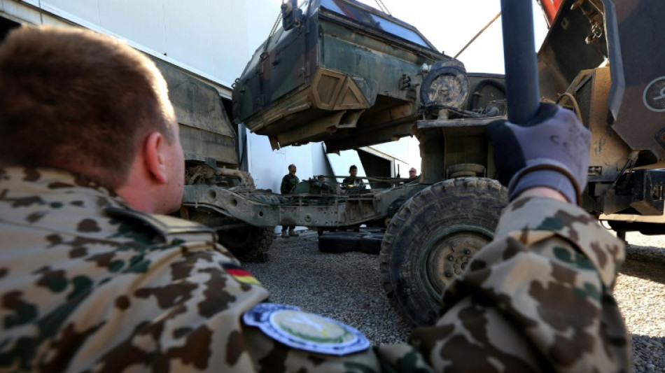 Medien: Bundeswehr meldet iranische Angriffe auf St&uuml;tzpunkte in Jordanien und Irak