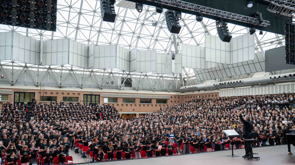 Riccardo Muti chiama a raccolta da tutta Italia cori e cantori di ogni et&agrave; e livello