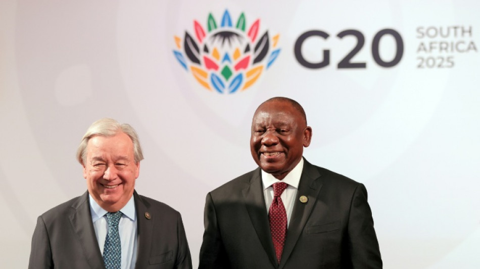 Le G20 est menac&eacute; par les divisions g&eacute;opolitiques, mettent en garde ses dirigeants