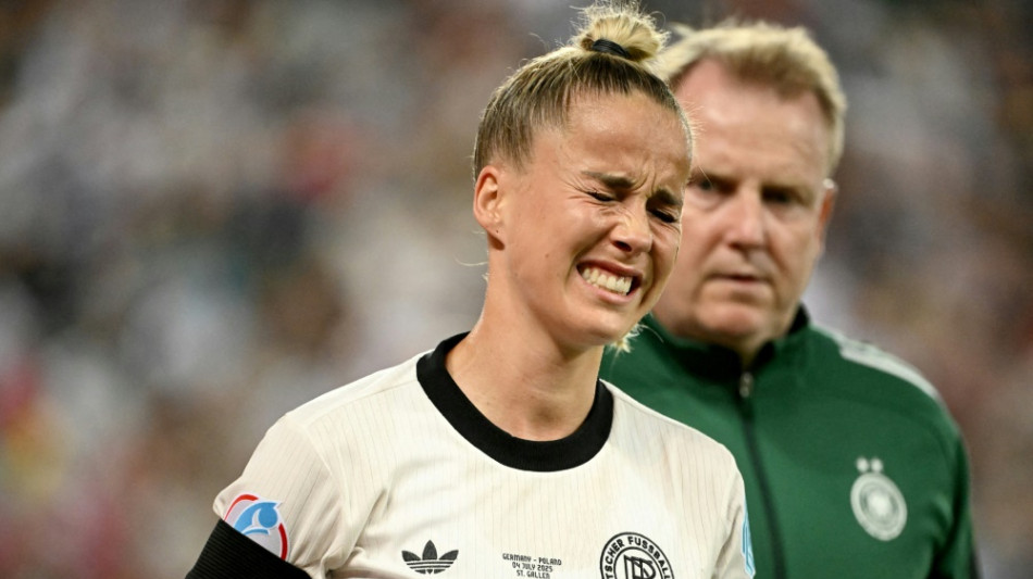 Nach Gwinn-Schock: DFB-Frauen kämpfen sich zum EM-Startsieg