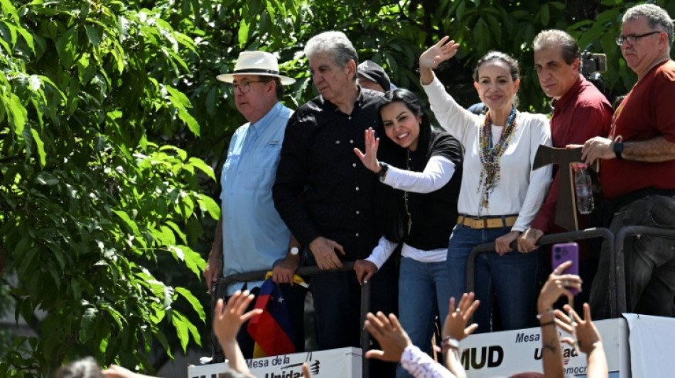 "La transici&oacute;n no ha comenzado" en Venezuela, dice la opositora Sol&oacute;rzano al salir de la clandestinidad
