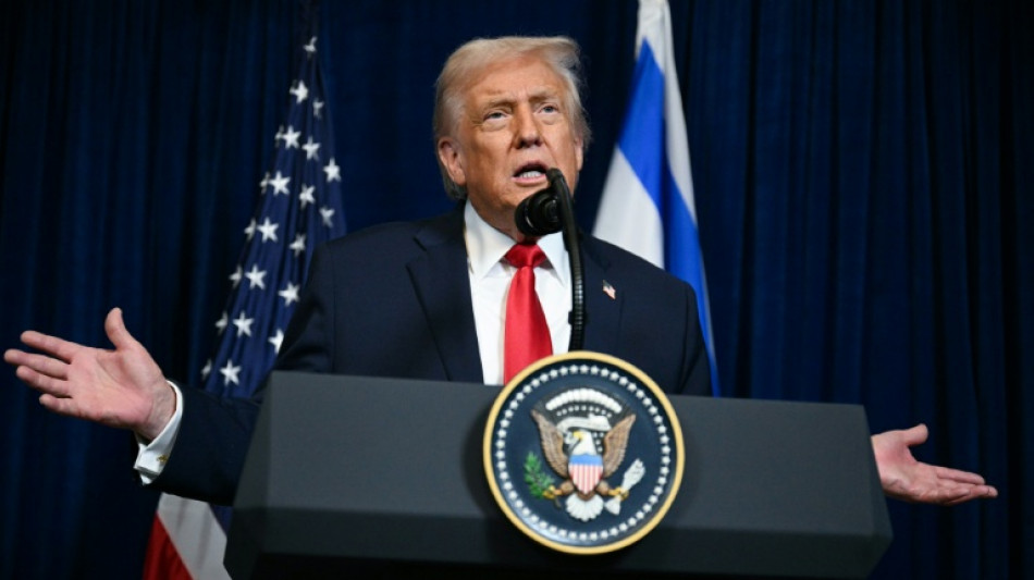 Trump se reivindic&oacute; como el presidente de la paz pero no duda en apretar el gatillo
