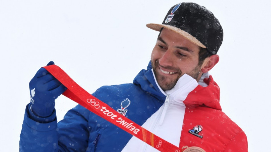 JO-2022: Mathieu Faivre troisi&egrave;me du g&eacute;ant remport&eacute; par le Suisse Odermatt, 8e m&eacute;daille fran&ccedil;aise