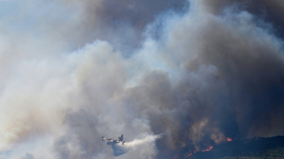 Calor extremo alimenta inc&ecirc;ndios florestais na Europa