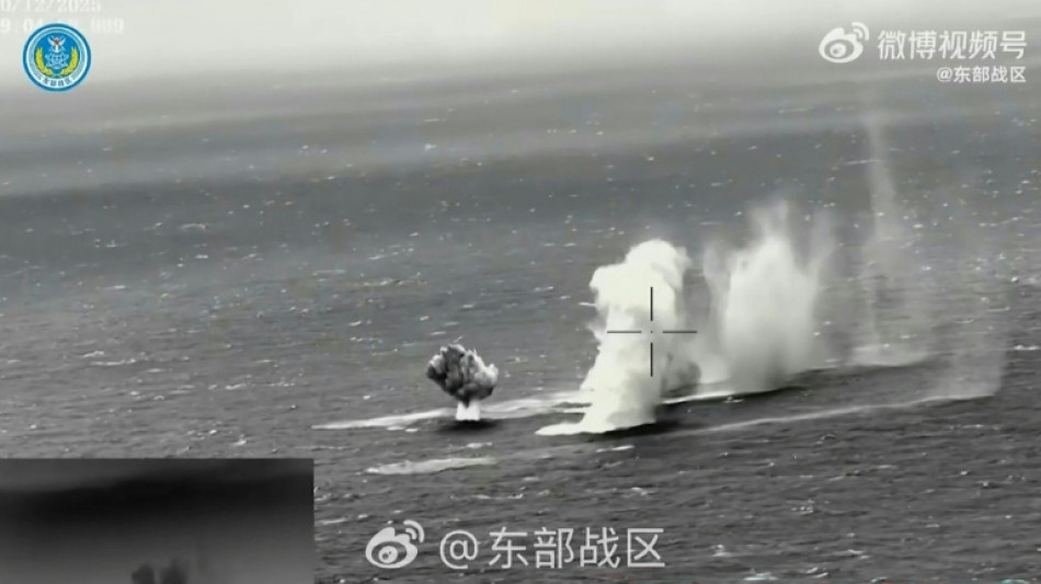 China weist Kritik an Milit&auml;rman&ouml;ver rund um Taiwan scharf zur&uuml;ck