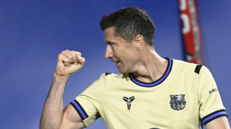 Nach vier Jahren: Lewandowski verl&auml;sst Barcelona