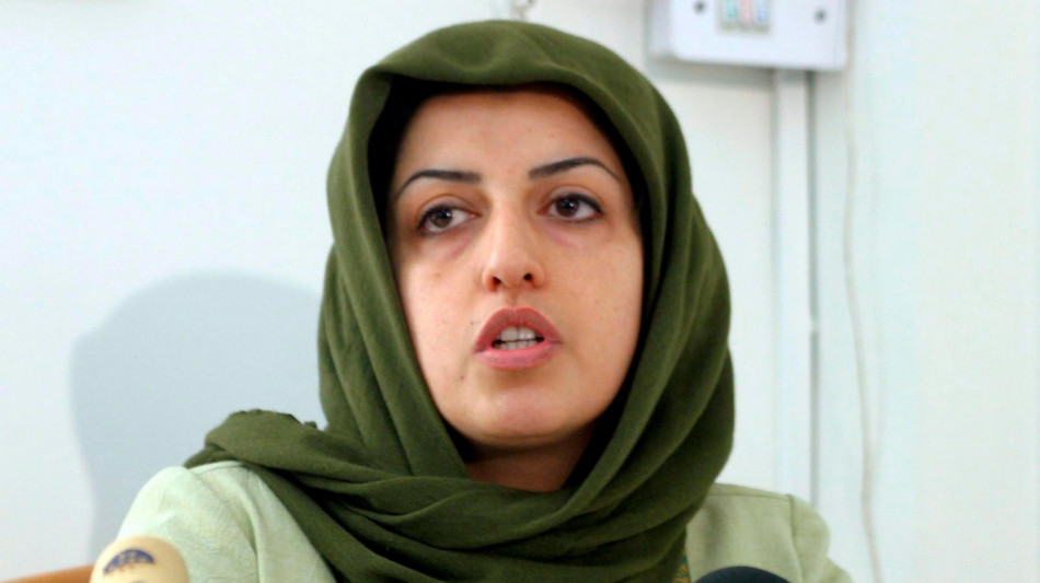 Mohammadi rilasciata su cauzione per ricevere cure mediche a Teheran