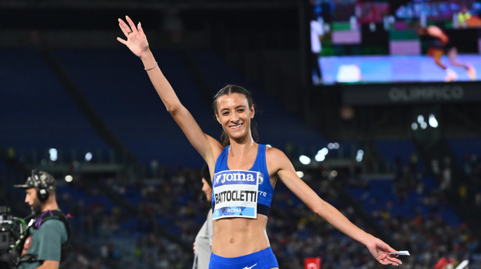 Battocletti "anche io incredula della gara che ho fatto"