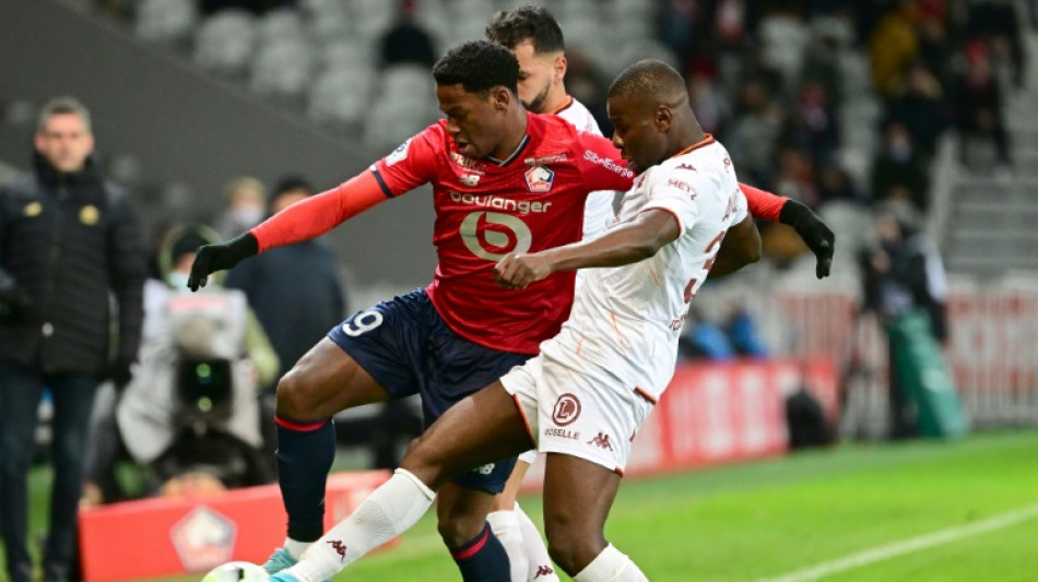 L1: Lille accroch&eacute; par Metz &agrave; quatre jours de Chelsea en C1
