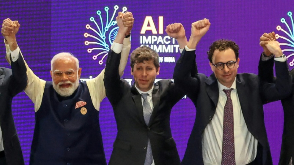 KI-Gipfel in Indien: Modi und Guterres fordern Technologiezugang f&uuml;r alle