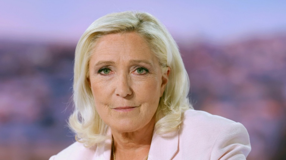 Verurteilte Rechtspopulistin Le Pen h&auml;lt an Pr&auml;sidentschaftskandidatur fest 