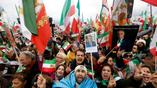 200.000 Teilnehmer bei Gro&szlig;demonstration gegen iranische Regierung in M&uuml;nchen