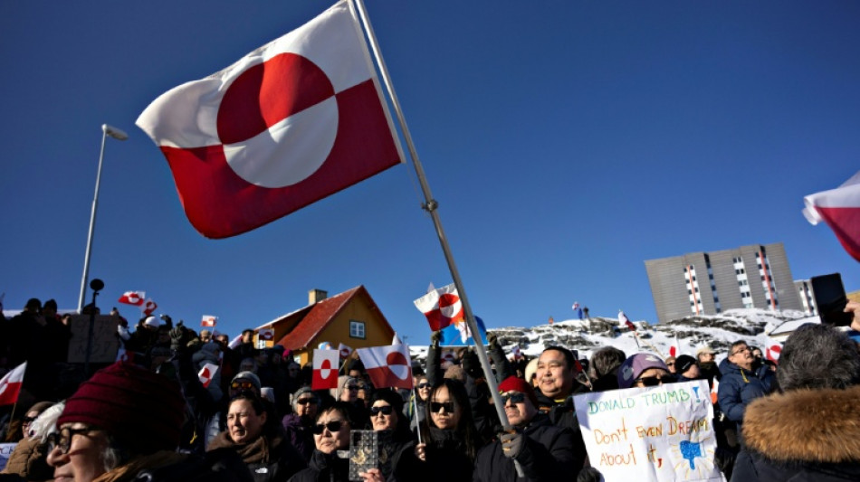 Gro&szlig;e Proteste in D&auml;nemark und Gr&ouml;nland gegen Besitzanspr&uuml;che der USA erwartet